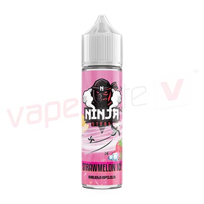 Ninja Stars Strawmelon Ice 50ml E-Liquid